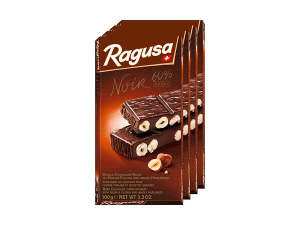 Tablette de chocolat Ragusa Noir Camille Bloch