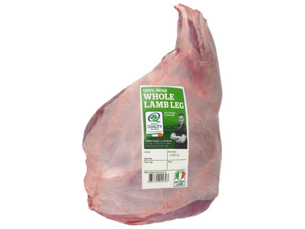 Irish Whole Lamb Leg