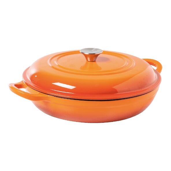 CROFTON(R) Sauteuse en fonte de 30 cm