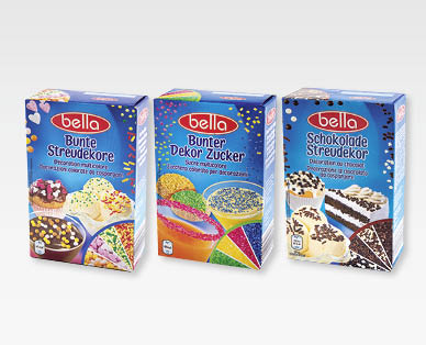 BELLA Streu-Dekor