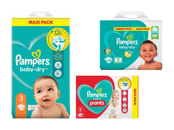 Couches/​pants Pampers baby-dry