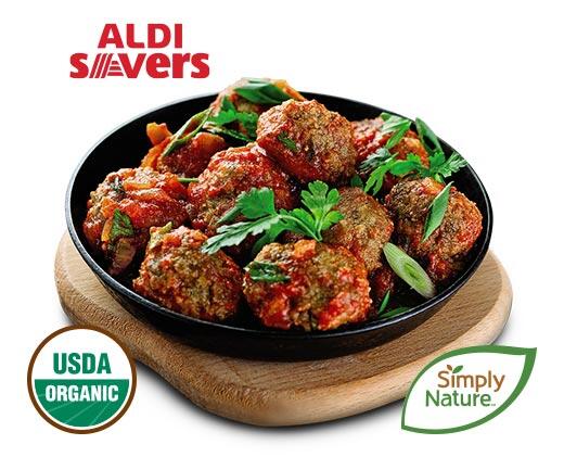 Simply Nature 
 Fresh Family Pack Organic Grass-Fed 85/15 Ground Beef