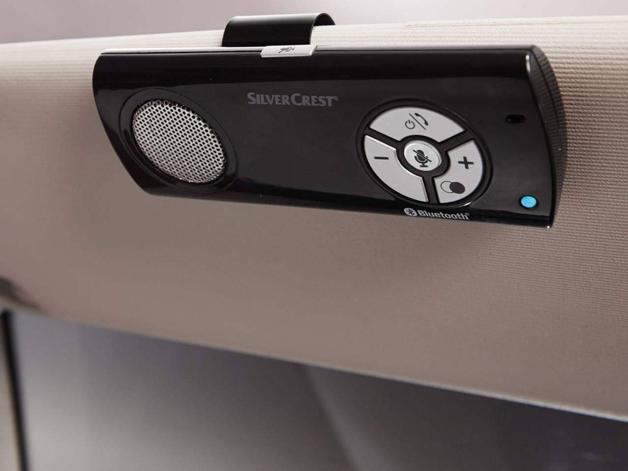 Silvercrest Bluetooth(R) Hands-Free Kit1