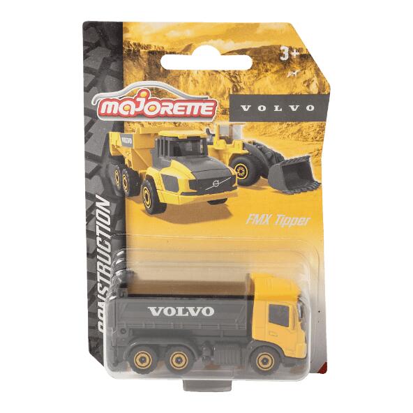 MAJORETTE(R) 				Volvo-bouwvoertuig