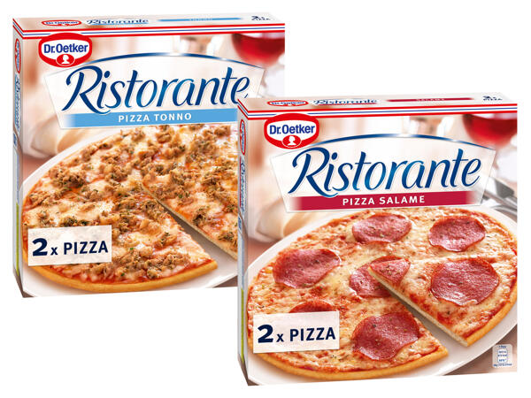 Dr. Oetker Ristorante Pizza 2er