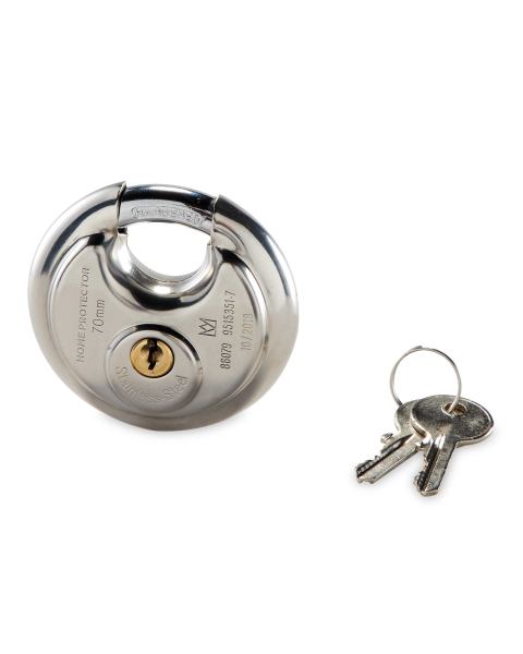 Home Protector Disc Padlock