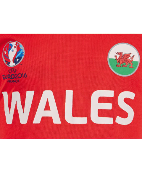Childrens Wales UEFA Football Kit