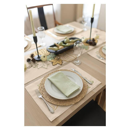 6 Pack Napkins - Floral Vines