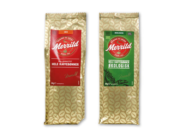Merrild hele bønner