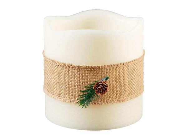 Livarno Home LED Real Wax Candles
