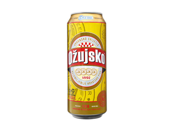 Bière blonde Ožujsko