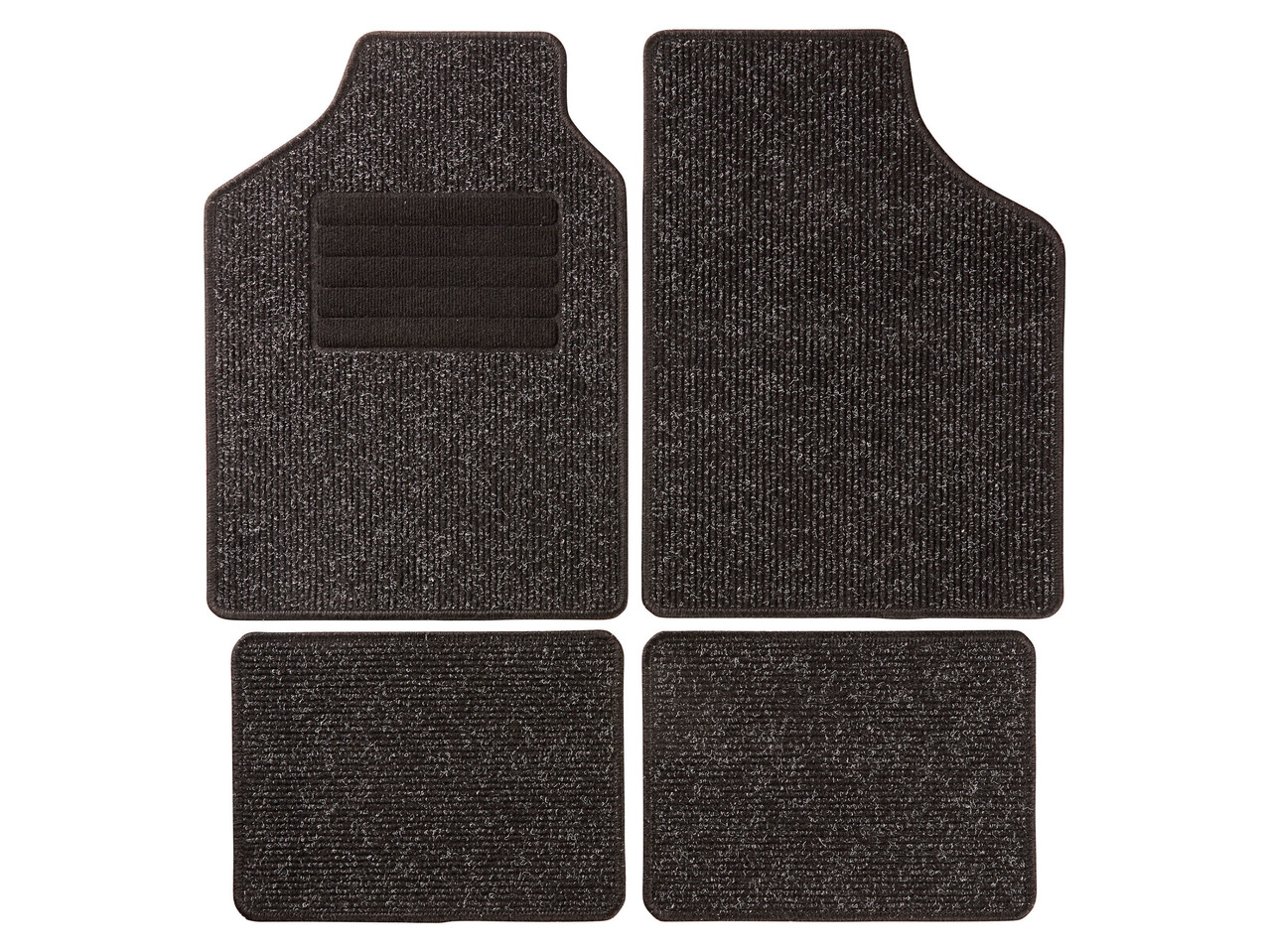 Car Mat Set, 4 pieces