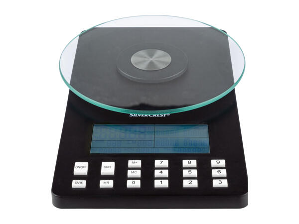 Silvercrest Nutrition Scales