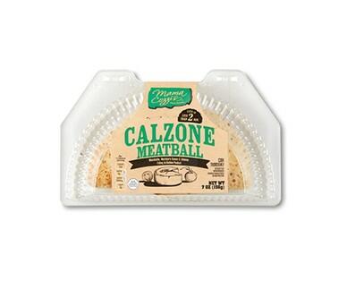 Mama Cozzi's Pizza Kitchen Meatball Deli Calzone