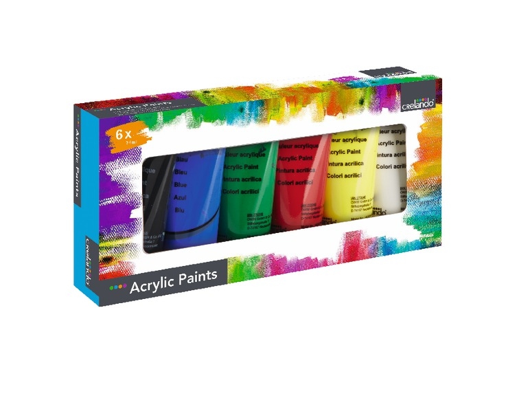Acrylic Paste Set