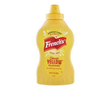 French's Classic Yellow Mustard 396g