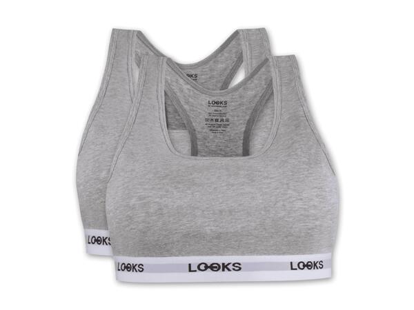 Damen Bustier, 2 Stück