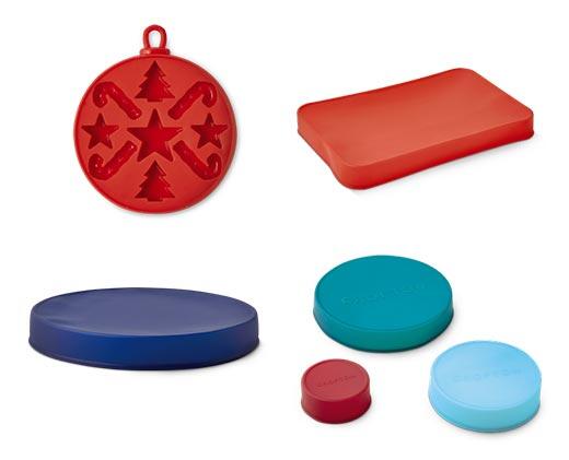 Crofton 
 Silicone Stretch Lids or Ice Cube Mold