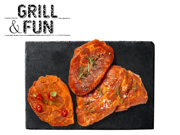 MARINOVANÁ VEPŘOVÁ KRKOVICE PIRI PIRI