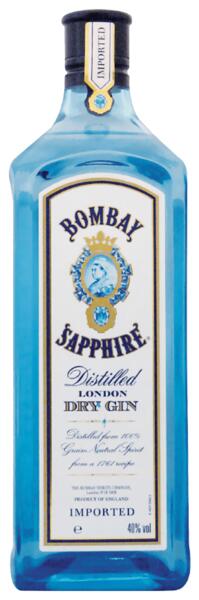 BOMBAY(R) 				Bombay Sapphire