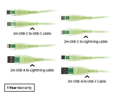 Assorted Mobility Cables and Accessories