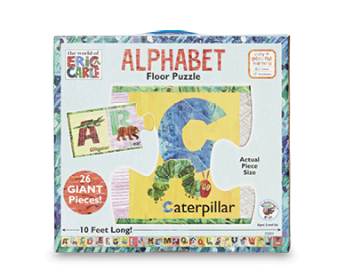 Licensed Floor Puzzles