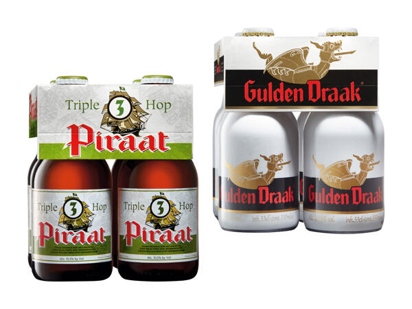 Piraat Triple Hop/Gulden Draak Dark Triple​