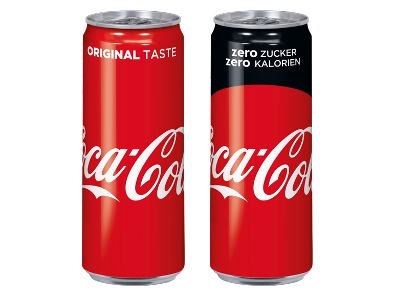 COCA COLA Cola/Zero