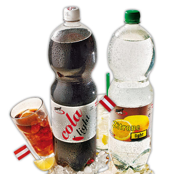Zitrone light / Cola light