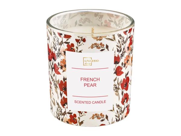 Livarno Home Scented Candle - French Pear