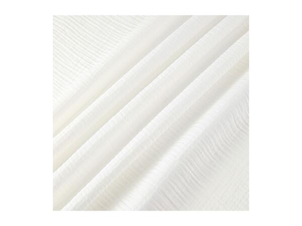 Livarno Home White Muslin Bedlinen - King