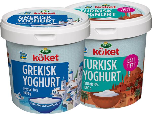 Arla köket turkisk/grekisk yoghurt
