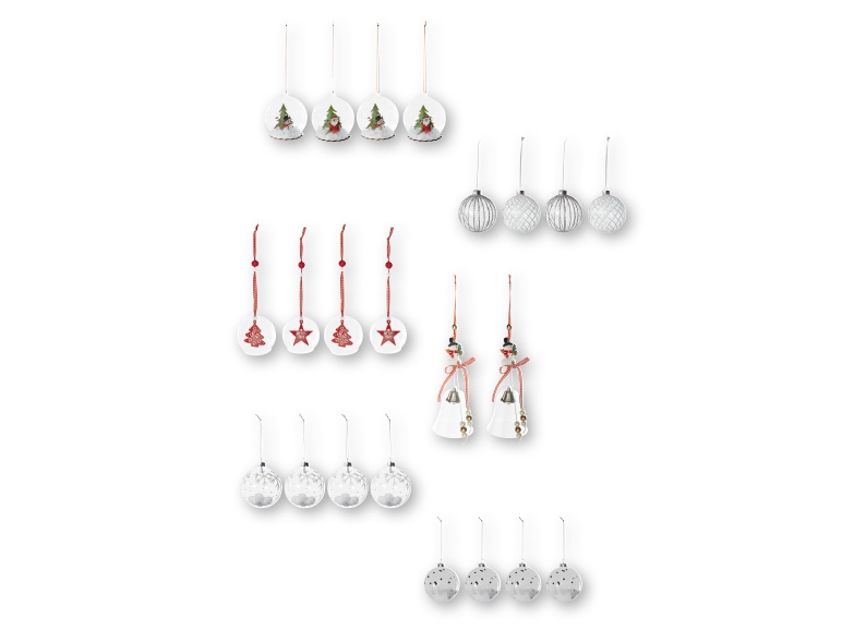 MELINERA(R) Christmas Baubles