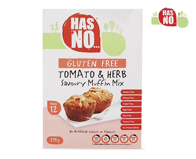 GLUTEN FREE MUFFIN MIX 375G