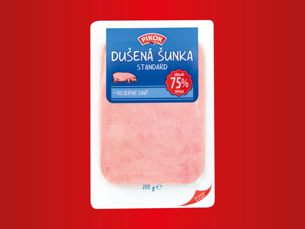 DUŠENÁ ŠUNKA