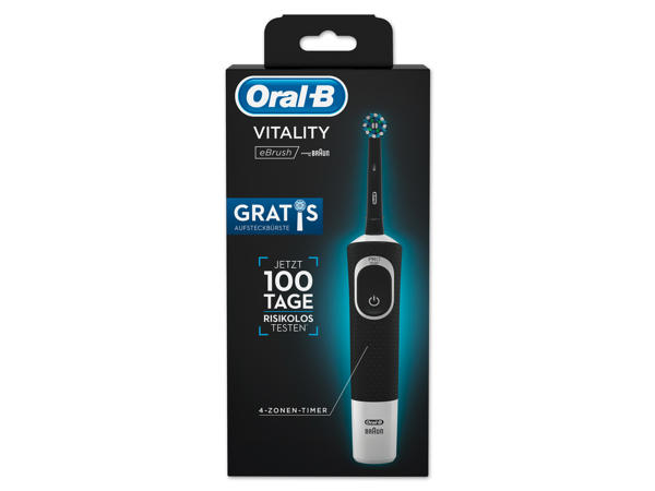 ORAL-B(R) Elektrische Zahnbürste „Vitality"