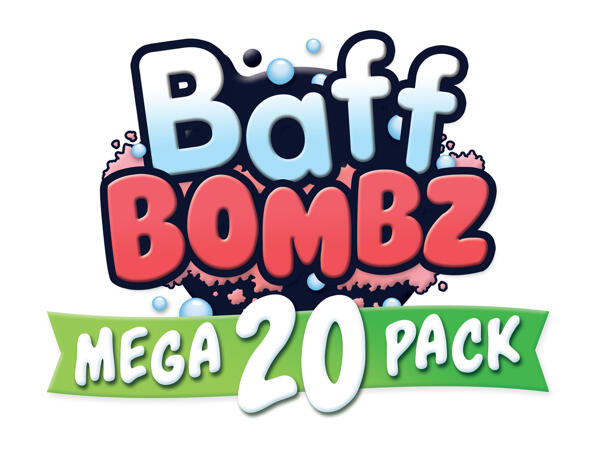 Zimpli Kids Baff Bombz - 20 Pack