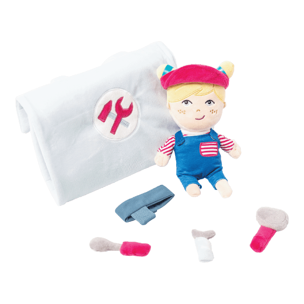 PLAYLAND(R) 				Pluchen rollenspeelset
