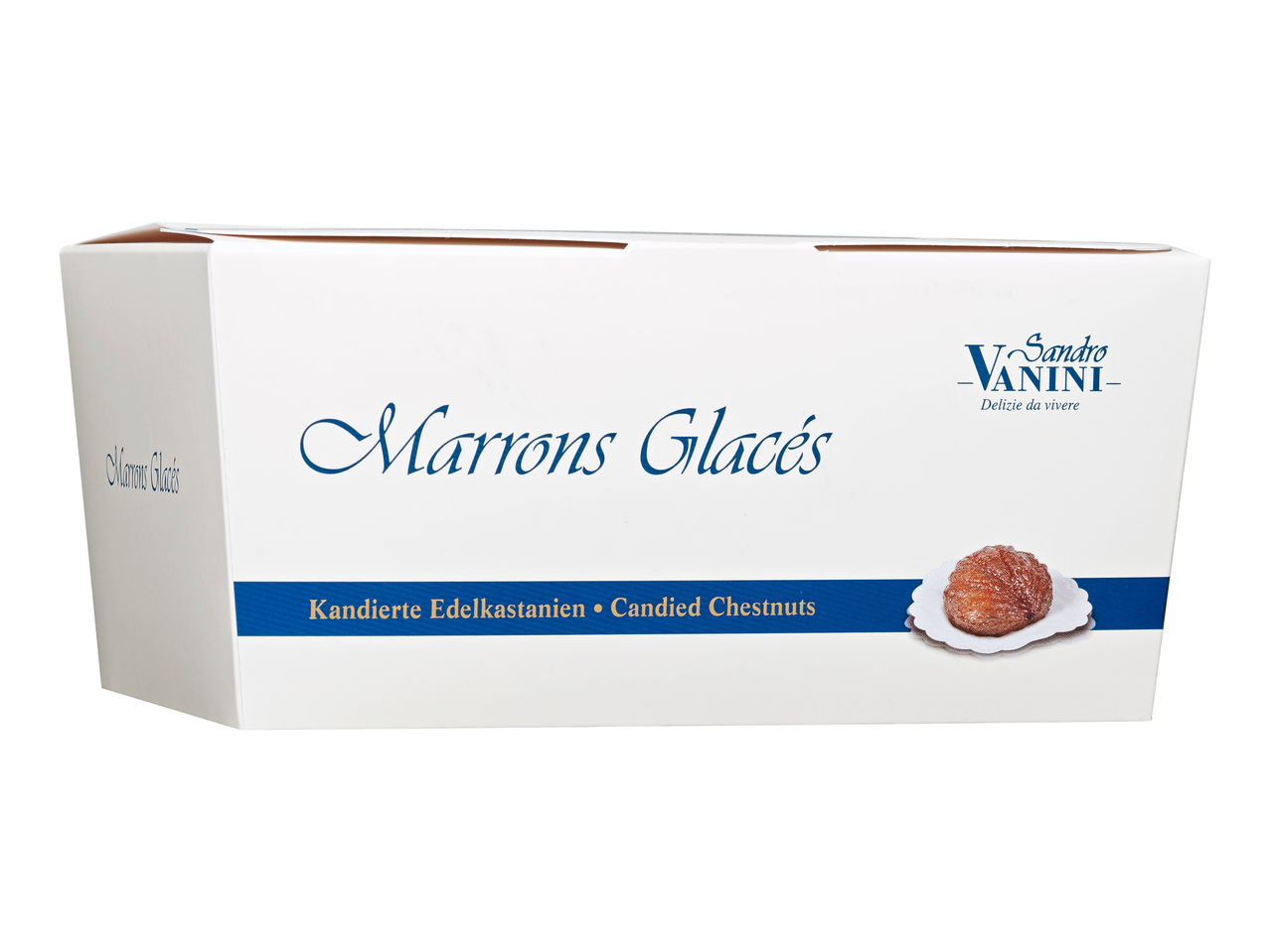 Marrons glacés Vanini