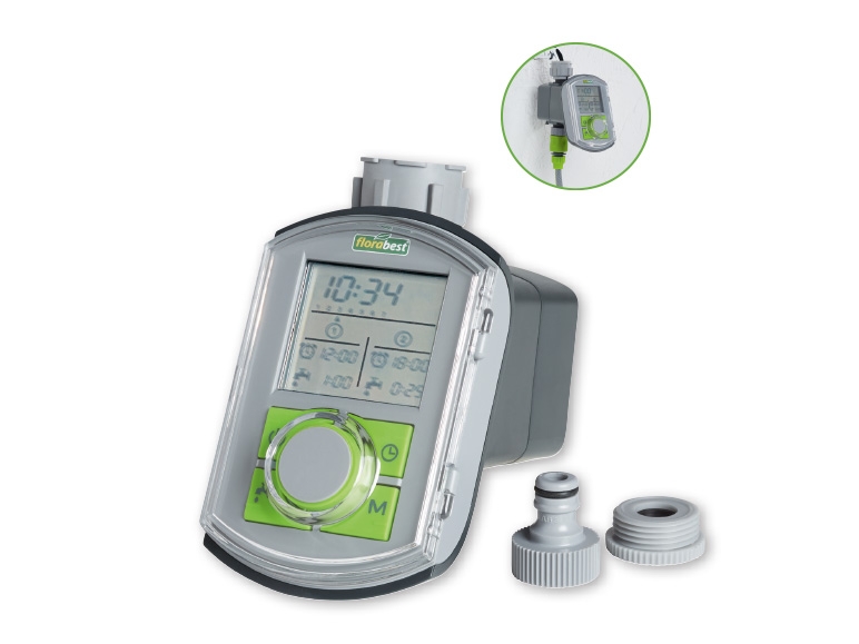 Florabest(R) Programmable Water Timer