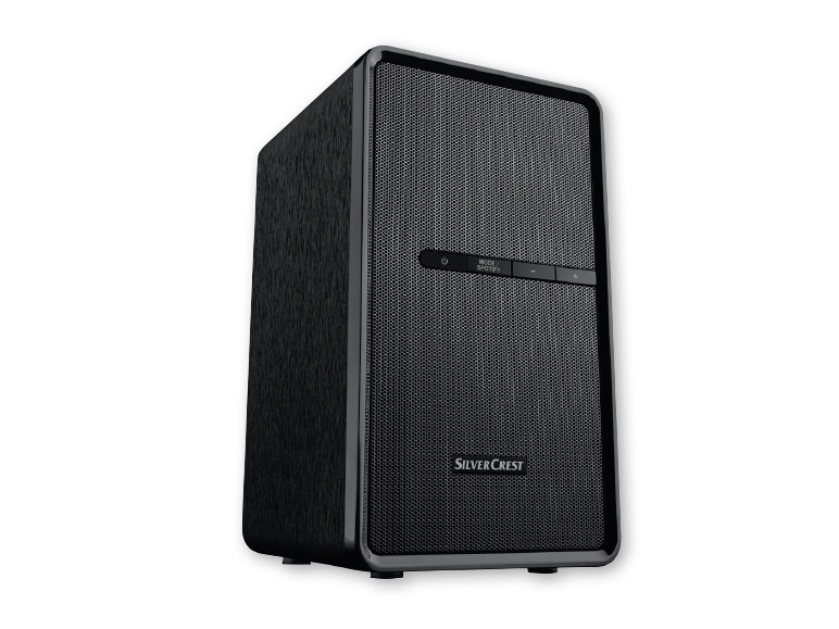 SILVERCREST(R) 18W Multi-Room Streaming Speaker