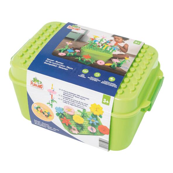 PLAYLAND(R) 				Kit de construction en plastique