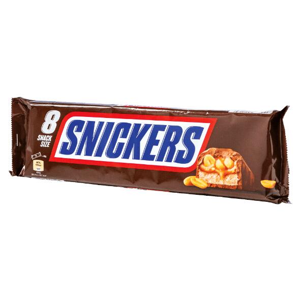 SNICKERS(R) 				Snickers, 8 st.