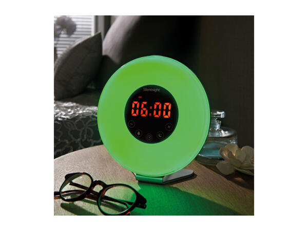Silentnight Sunrise Simulation Radio Alarm Clock