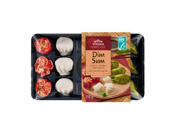 Dim Sum Selection