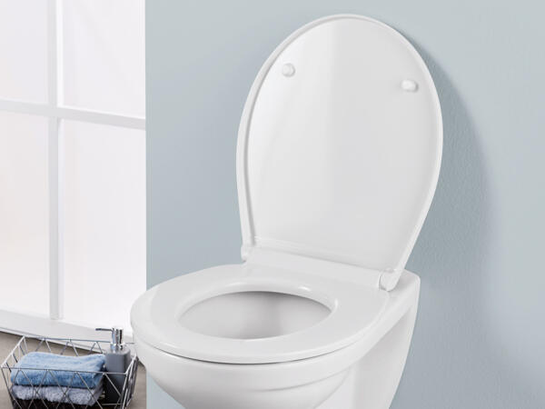 „Top Screw" WC-Sitz