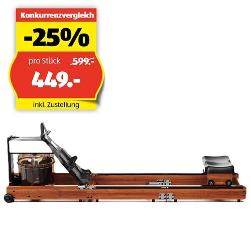 KINGSMITH Rudergerät Faltbar