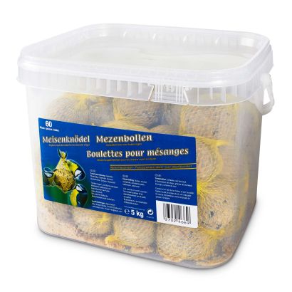 Boules pour mésanges, 60 pcs