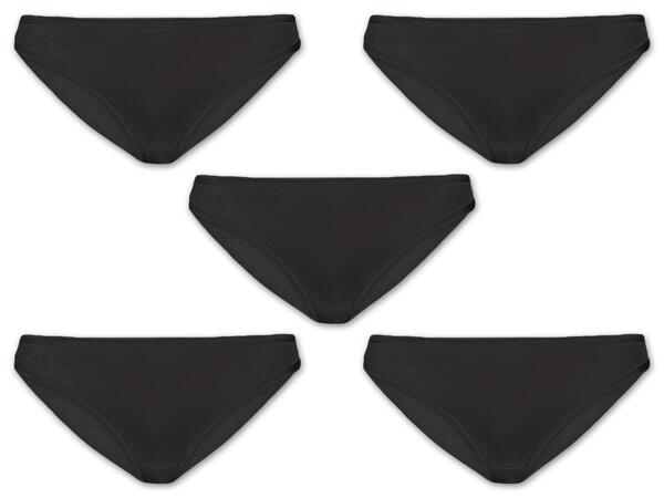 Damen Minislip, 5 Stück