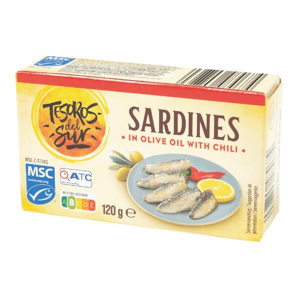 TESOROS DEL SUR(R) 				Sardines